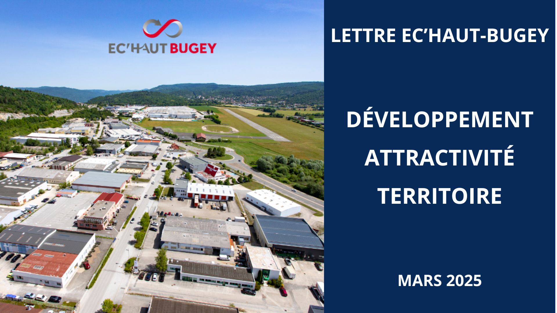 Lettre EC'HAUT-BUGEY - Mars 2025 - Haut-Bugey Agglomération