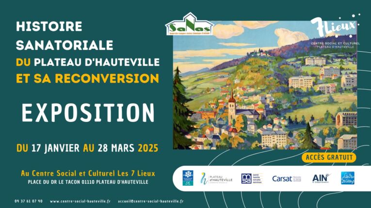 Exposition - Histoire sanatoriale du Plateau d'Hauteville